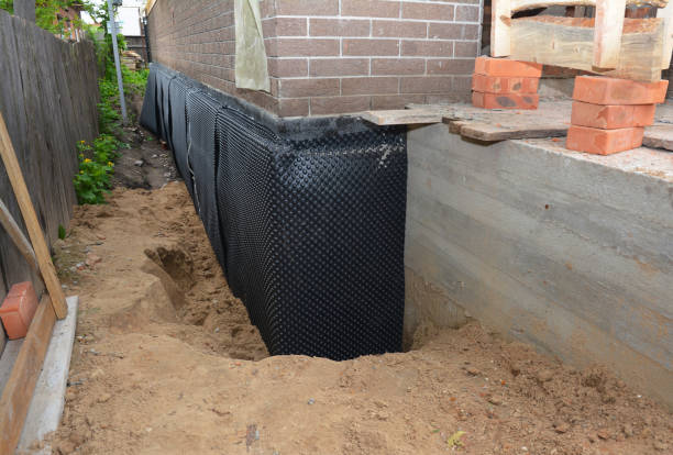 Expert waterproofing evaluation at a Glenside, PA property